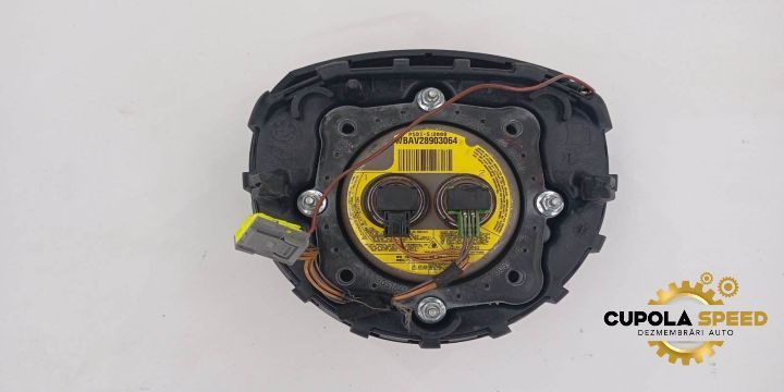 Airbag volan / sofer 305163799001-AJ BMW Seria 3 E90 [facelift] [2008