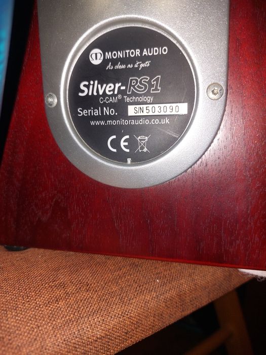 Boxe Monitor Audio Silver