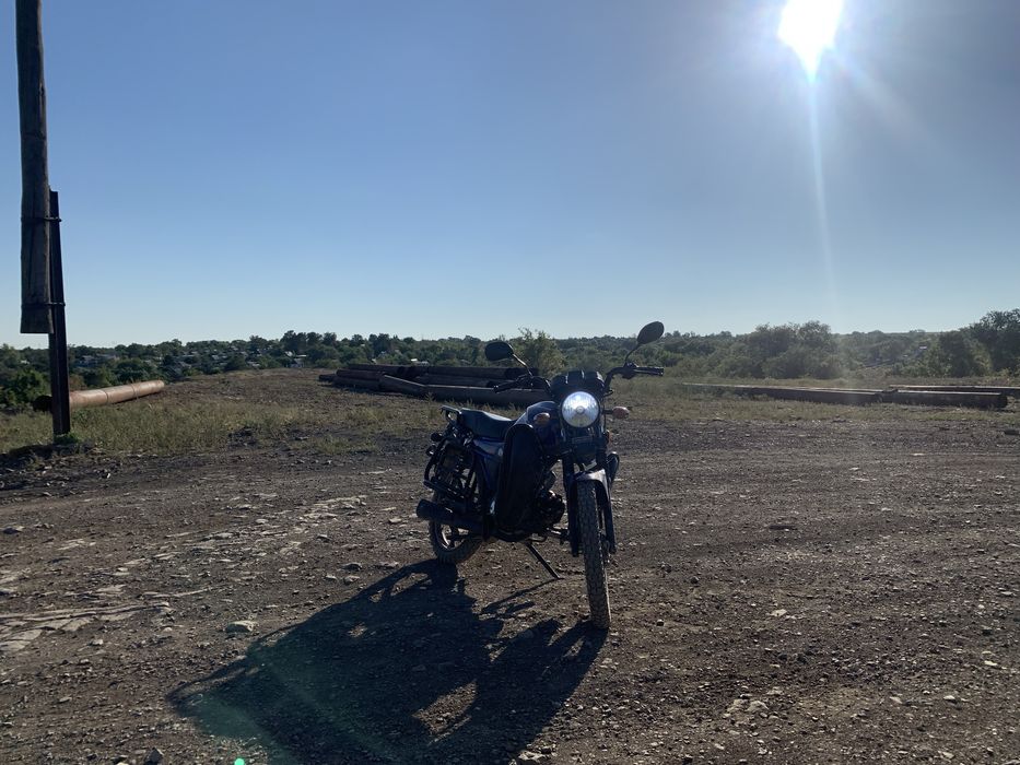 Мотоцикл Альфа Khanmoto