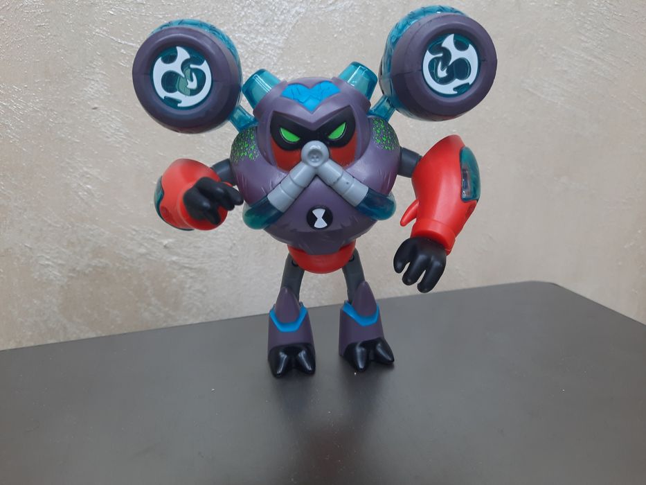 Бен 10 водохлёст