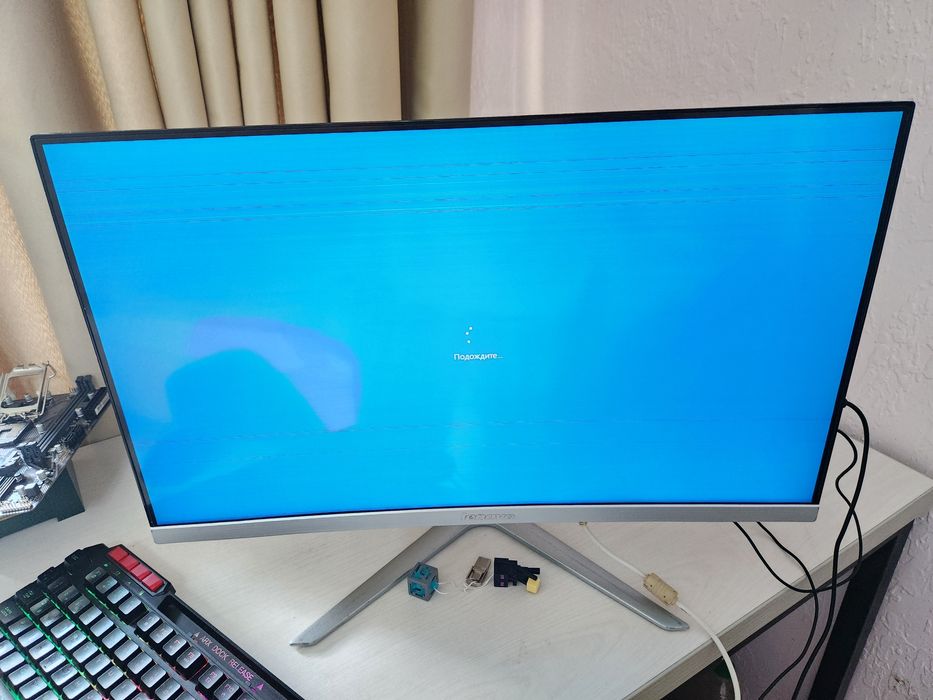Моноблок Lenovo 22 диагональ в отличном состоянии