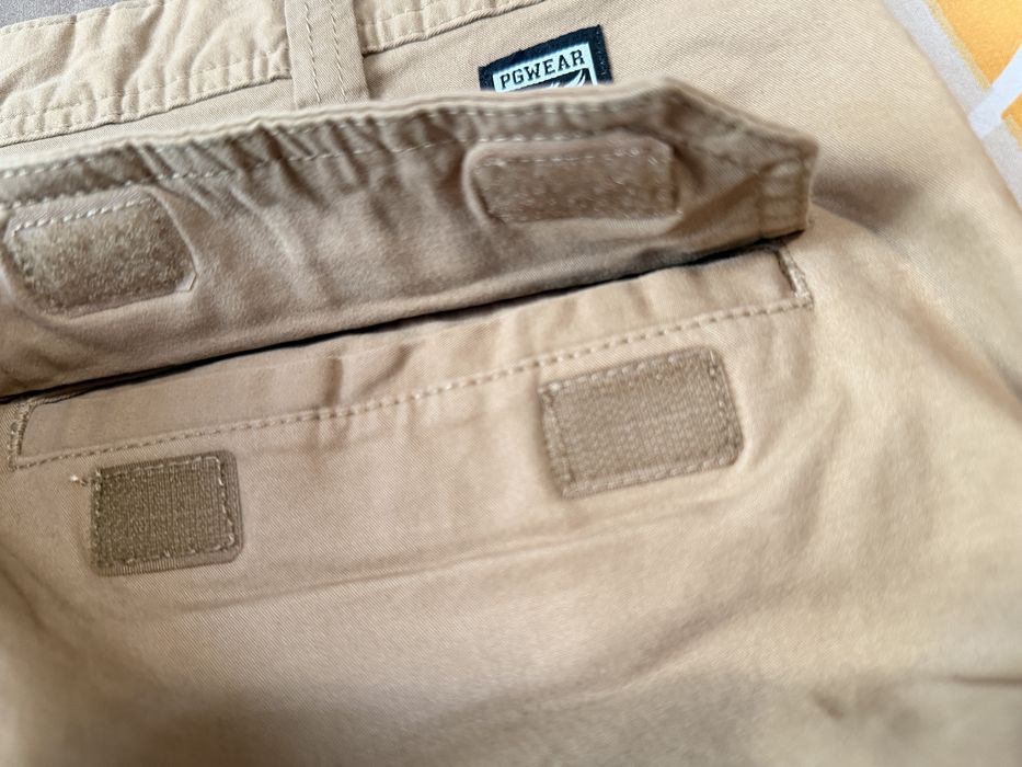 Pgwear къси панталони карго Ултрас