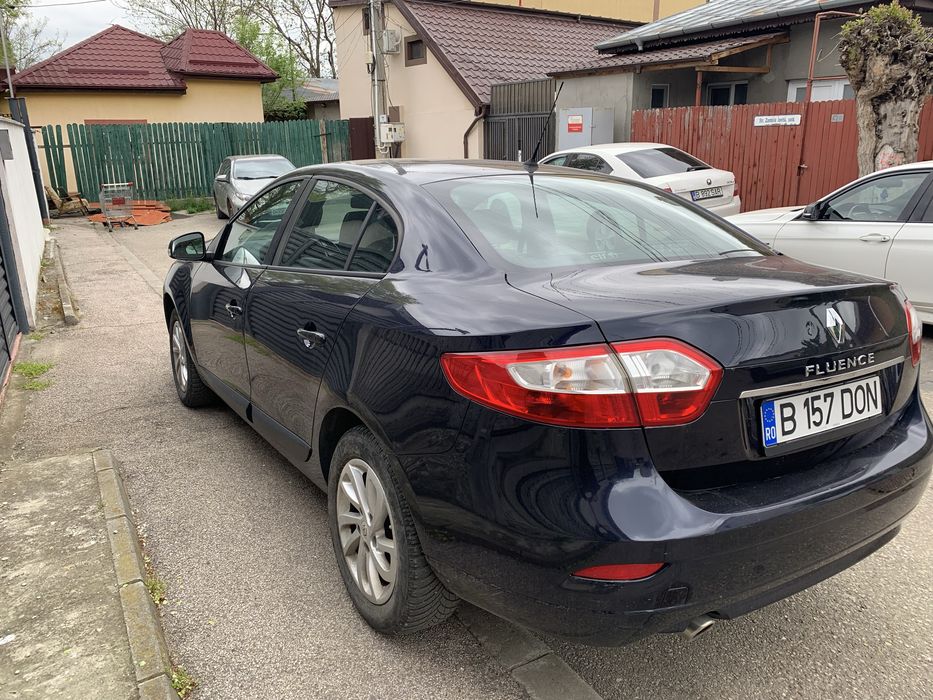 Auto  renault fluence