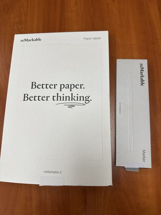 reMarkable 2   С писалка