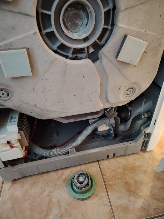 Electrolux EWT1376-GW defecta