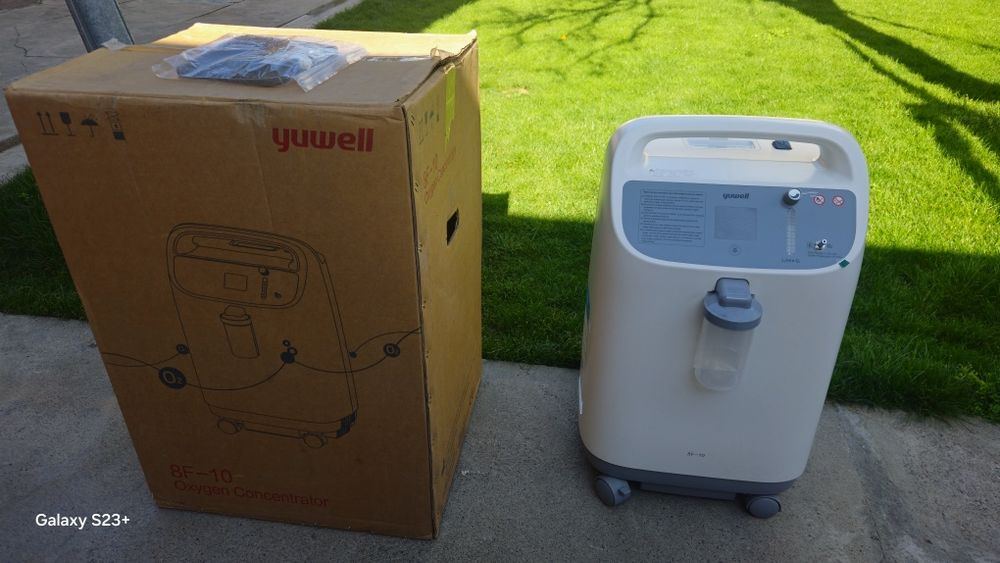 Кислородный концентратор 10 литирли