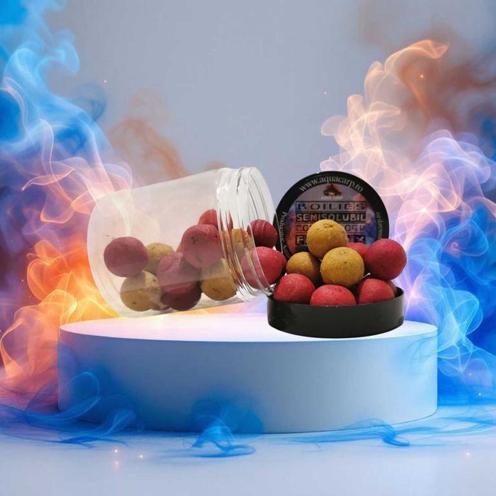 Boilies Carlig Semisolubil - 150GR