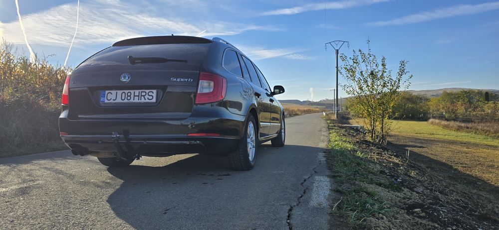 Skoda Superb II 2011 2.0 170