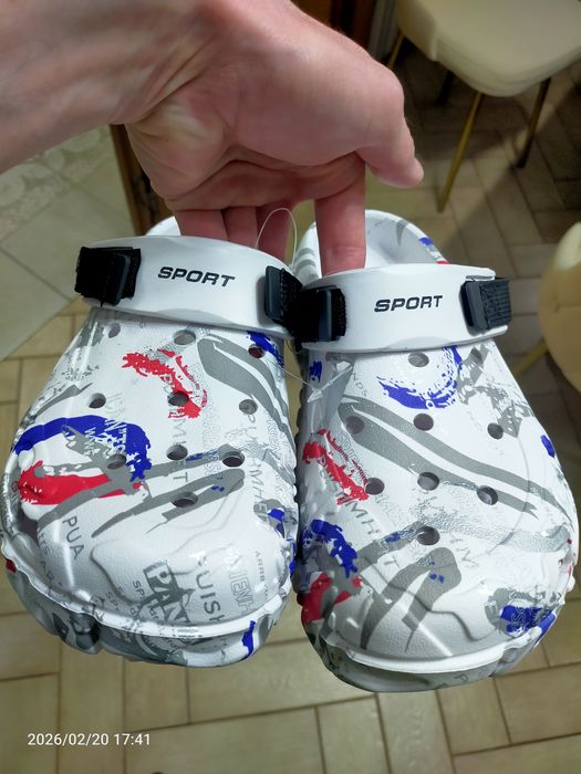 Сабо новые 42 и 43 размер