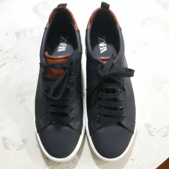 кожени маратонки ZARA № 40