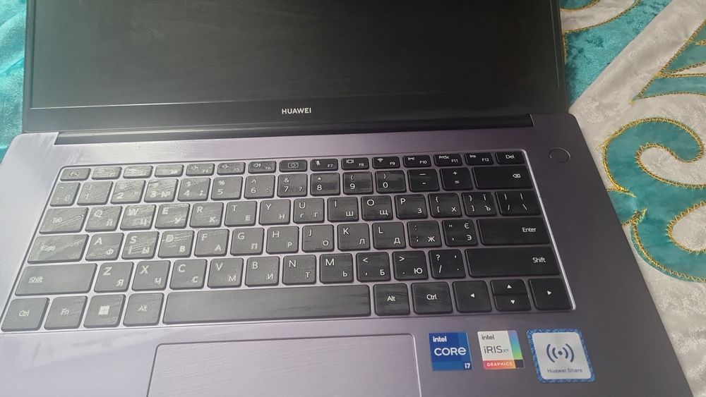 Ноутбук HUAWEI cord 7