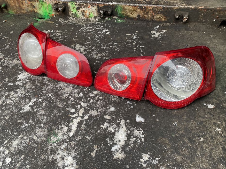 Фары Морда Пассат б5 б6