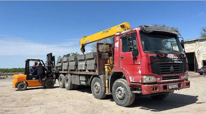 Услуги манипулятора-7 тон