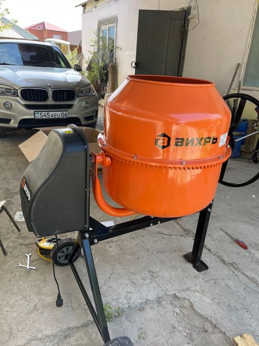 Бетономешалка миксер 200 л