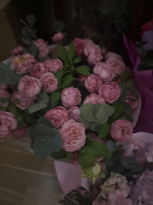 Продам живые цветы город Алмата