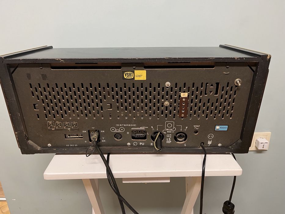 Лампово радио / PHILIPS / 60-те