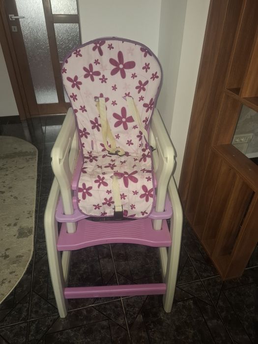 Scaun cu masa pt Bebeluși