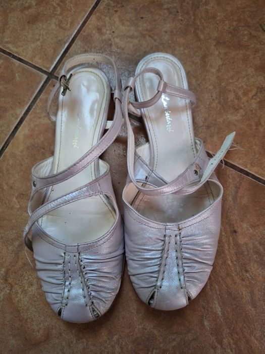 Balerini piele naturala Lambertazzi