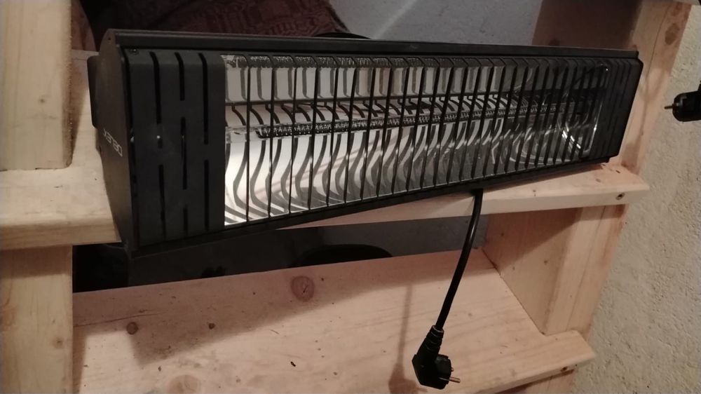 Reșou electric de incalzit
