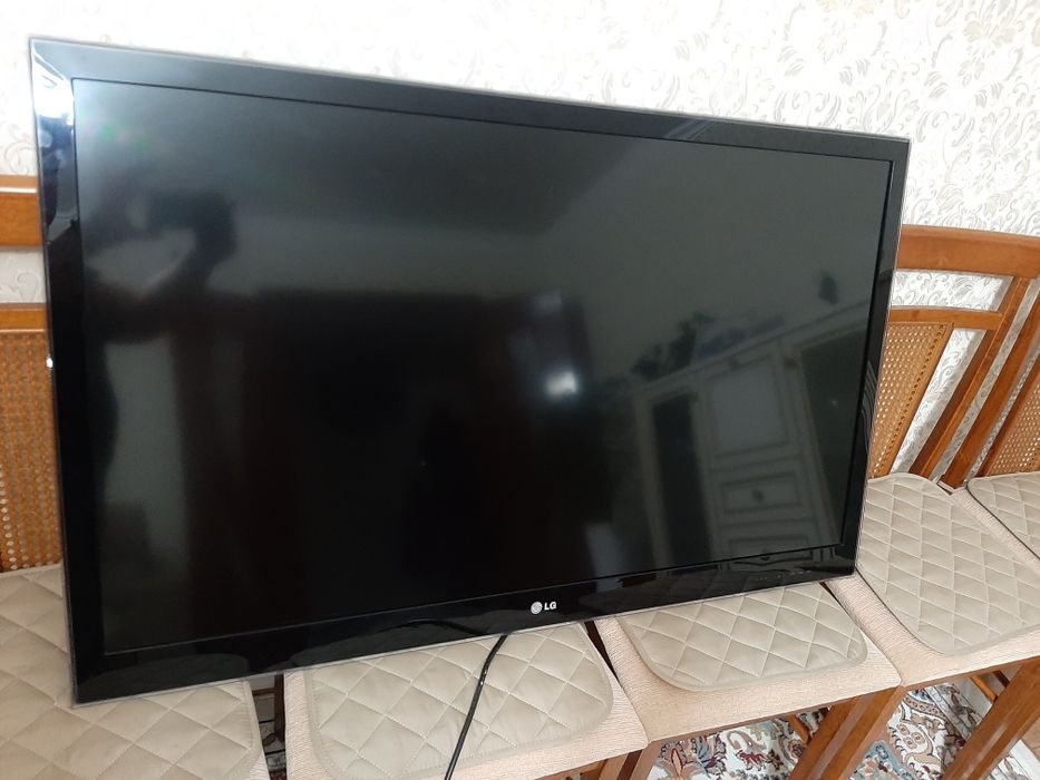 Телевизор LG диаметр 127