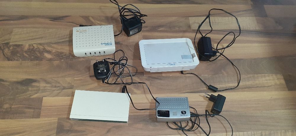 Modem/Router ADSL internet Huawei SmartAX MT882 - Romtelecom ClickNet