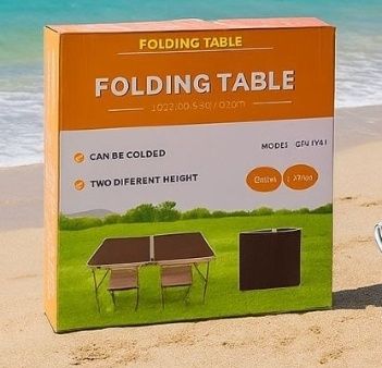 Стол и стулья для похода