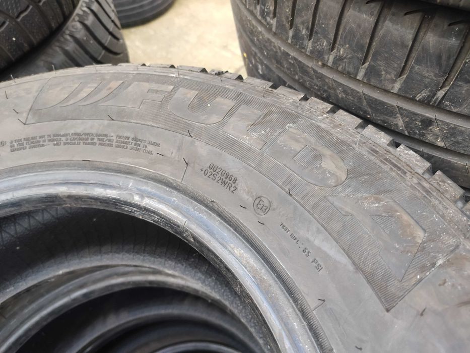 2бр Летни гуми за БУС 215 70 15 С - Fulda - DOT 2025