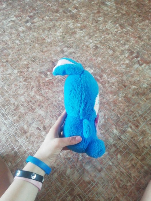 Аниме игрушка зайчик в костюме стича