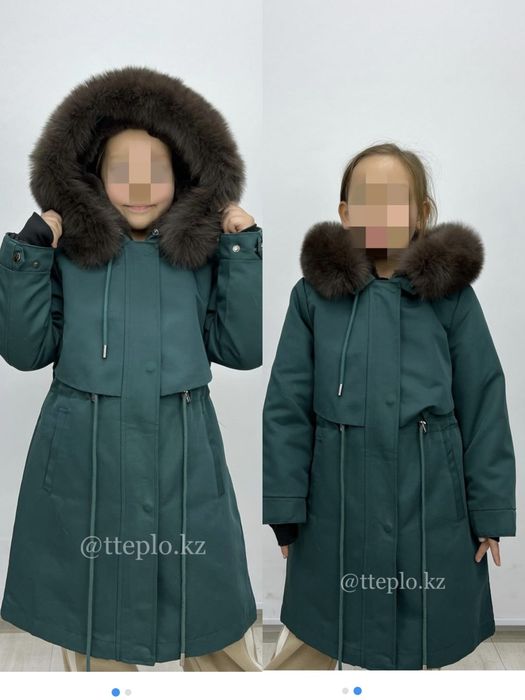 Парка женская за 15000тг