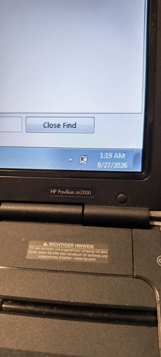 Laptop Hp Ze 2000