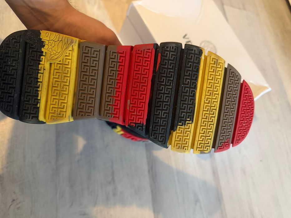 Adidasi bărbați Versace, noi, în cutie, mărimea 42