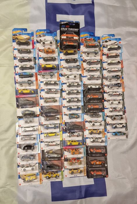 Hot Wheels и Matchbox колекционерски модели 2020-2024