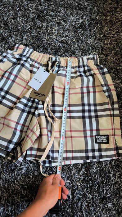 Pantaloni Burberry