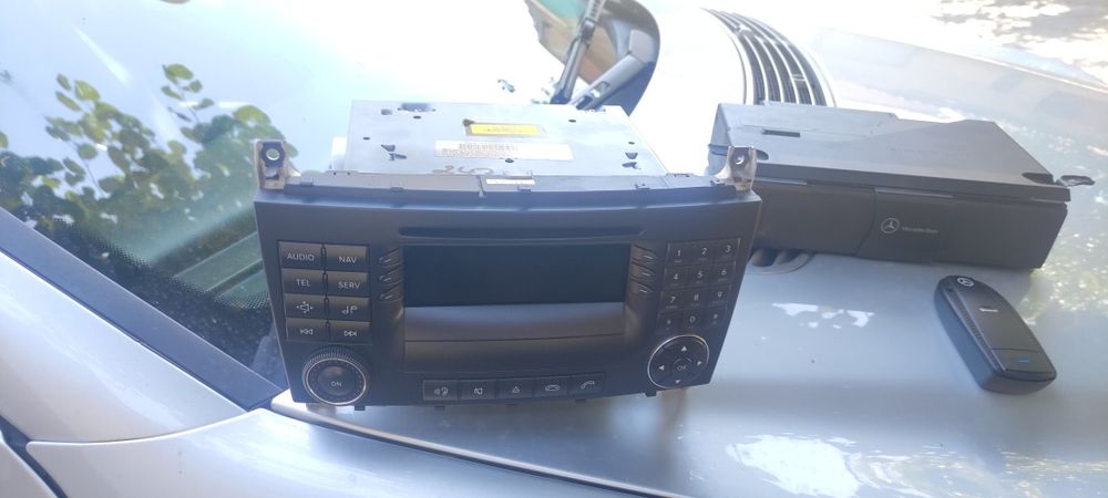 Оригинална Мултимедия за Mercedes  Benz  W203, W210