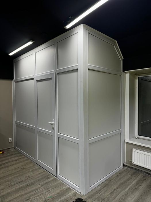 Пластиковые Перегородки ПВХ