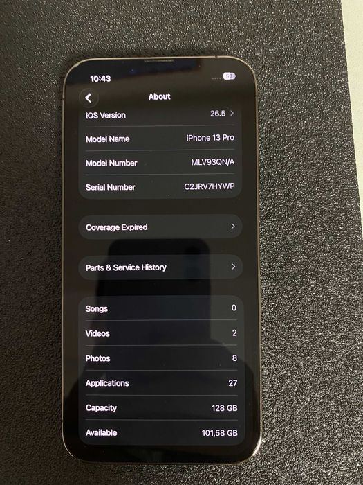 Iphone 13 Pro 128GB Нова Батерия