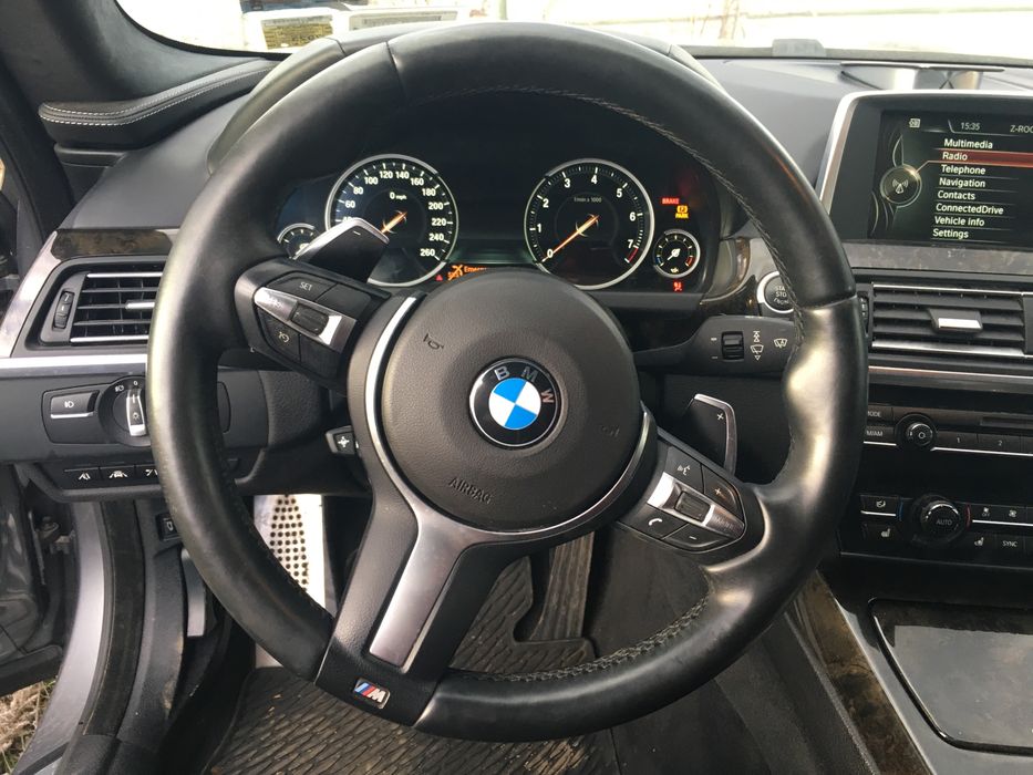 BMW M  650 xi F06  2015 на части F12 F13