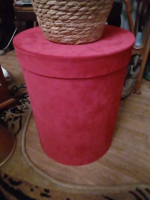 Большая бархатная подарочная коробка за копейки