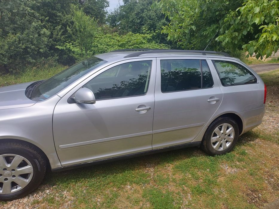 Skoda Octavia 2009, 1.9 Tdi
