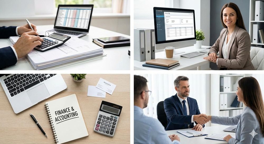 Бухгалтерские и кадровые услуги