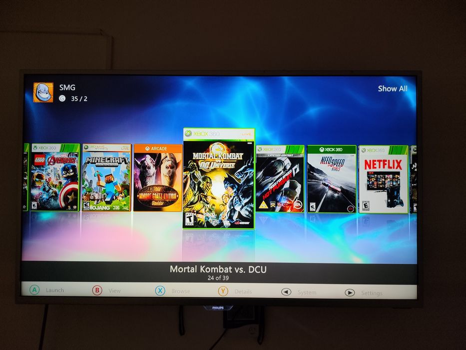 Xbox 360 E 50 Jocuri  GTA/FIFA/Mario/Bomberman