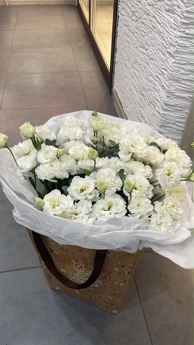 букет цветов большой
