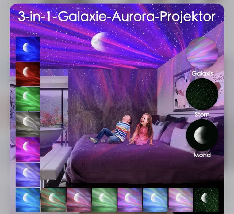 Проектор звездно небе