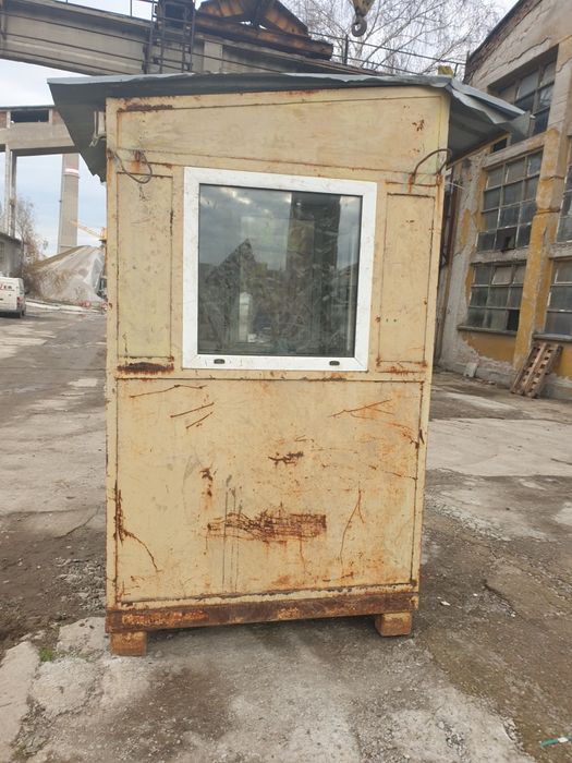 Строителен фургон - работилница