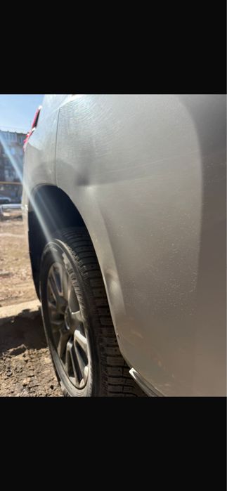 Выпрямление вмятин без покраски. PDR