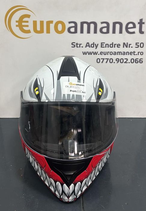 Casca Moto RT-824 Red Hollow -A-