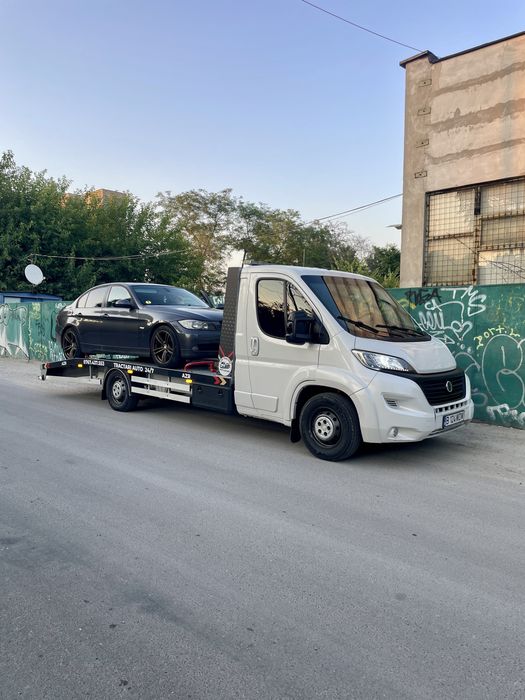 Tractari Auto Bucuresti /Platforma Auto/Asistenta Rutiera/Rampa