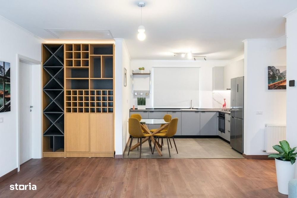 Casa moderna in Sabareni | Compartimentare excelenta | 94 mp