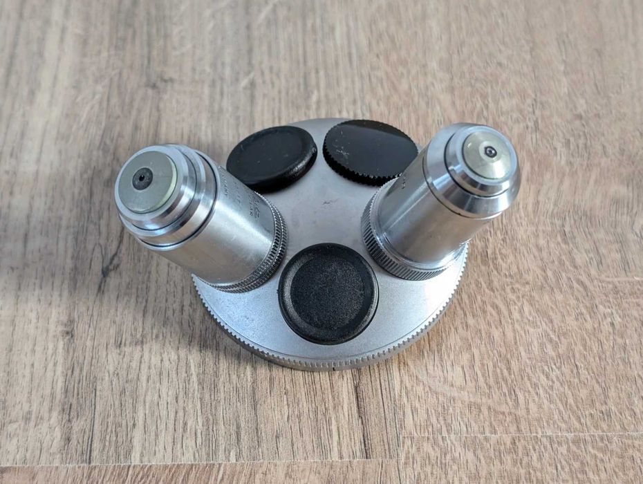 Piese microscop Leitz SM-LUX Pl Oel 100, Eyepiece Periplan, XY Micrometru