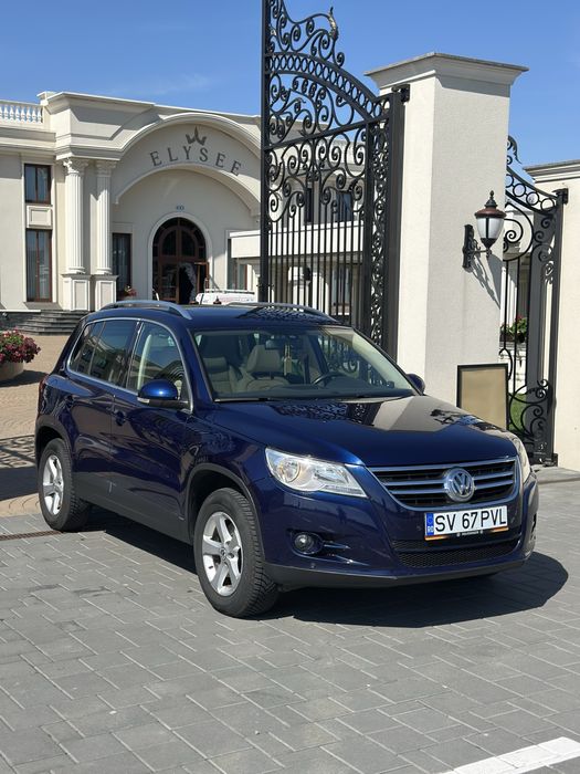 Volkswagen Tiguan 2010 2.0 tsi 4x4 200 cp automat